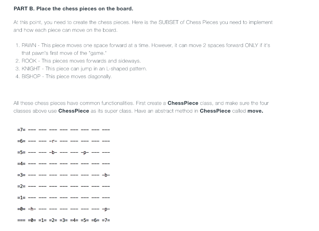 Simple Chess Engine