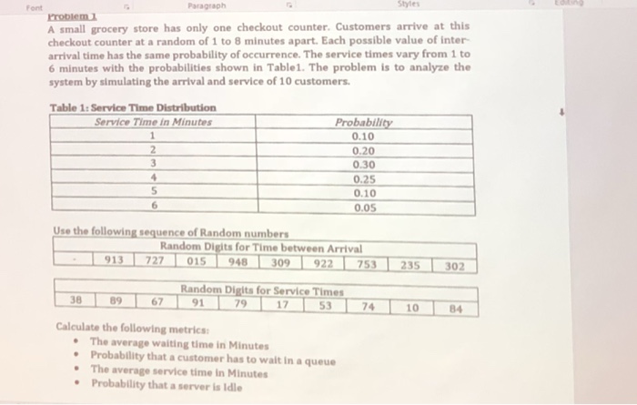 Service distribution system for kapsean company essay 04 image