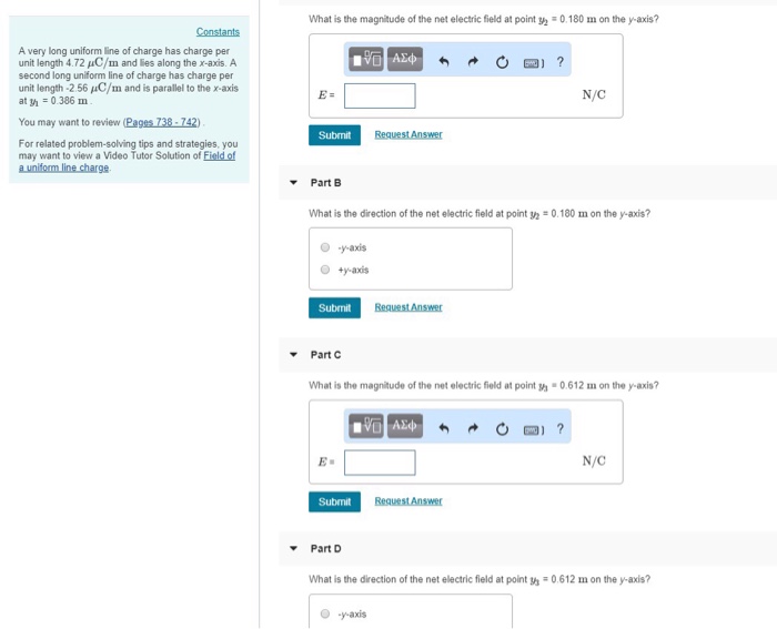 Solved What Is The Magnitude Of The Net Electric Field At Chegg Com