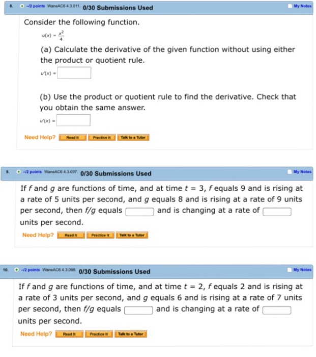 Solved 2 Points Waneac6 4 3 011 0 30 Submissions Used M Chegg Com