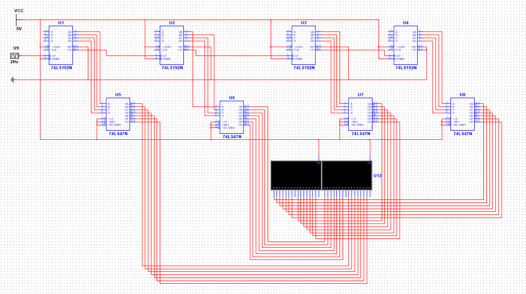 Схема n7ddc 7х7