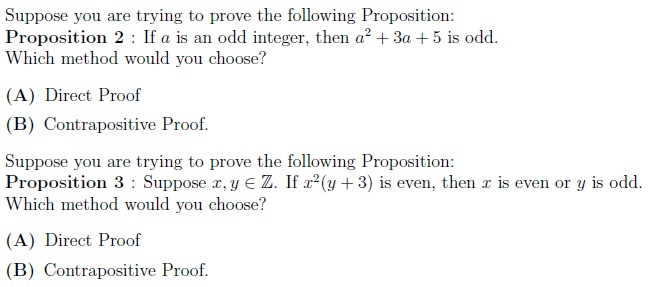 Solved Suppose You Are Trying To Prove The Following Prop Chegg Com