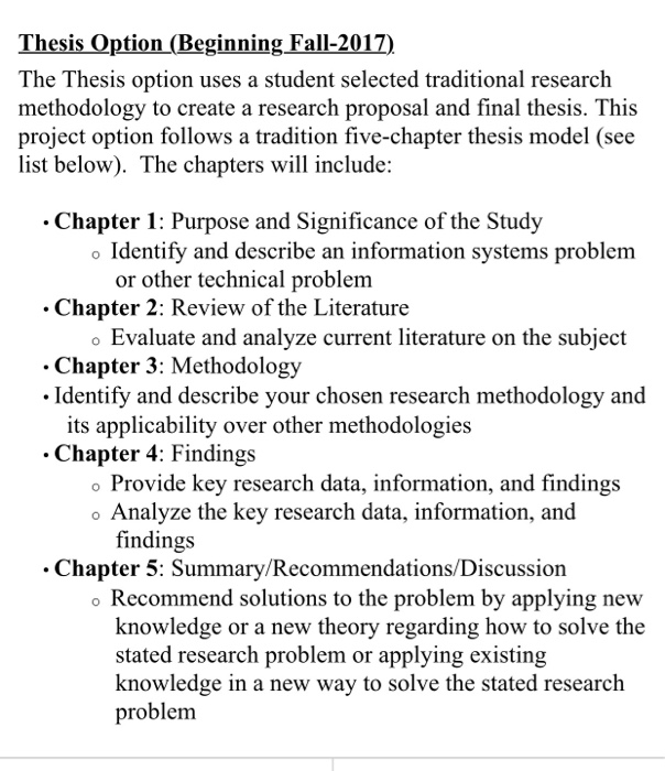 simple thesis topics