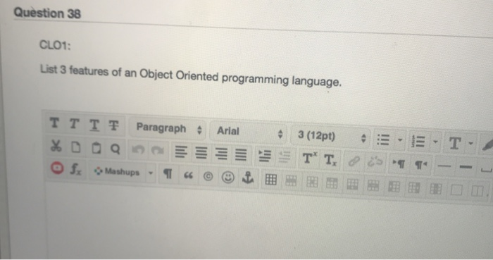 object oriented programming language list