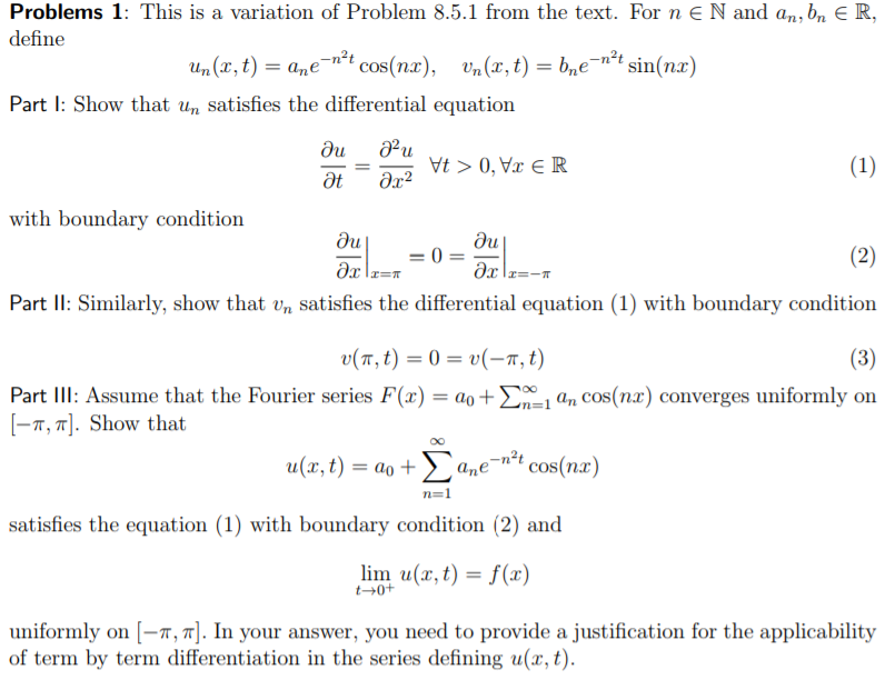 Solved Problems 1 This Is A Variation Of Problem 8 5 1 F Chegg Com