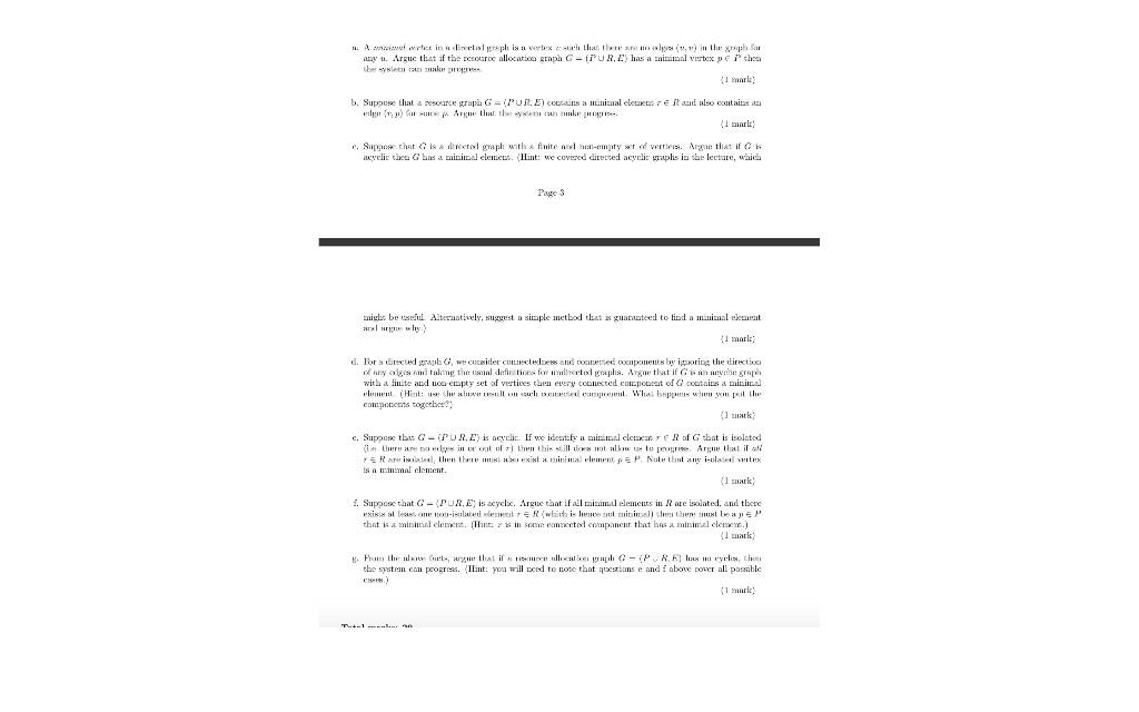 Any U Arguc That If Theuoe Allocation Gmph G Pur Chegg Com