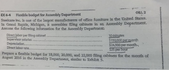 Solved Steelcase Inc Is One Of The Largest Manufacturers