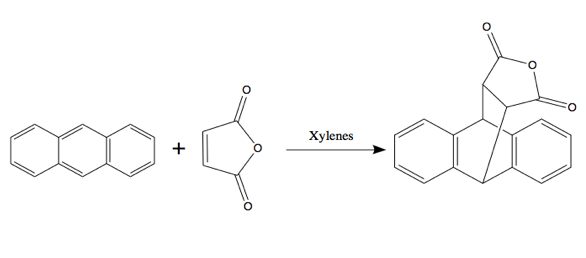 The Reaction Was The Diels Alder Cycloaddition Of Chegg 