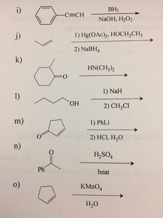 X1 kmno4 h2o x2