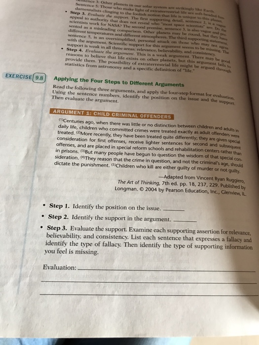 Other Planets In Our Solar System Are Strikingly Cheggcom