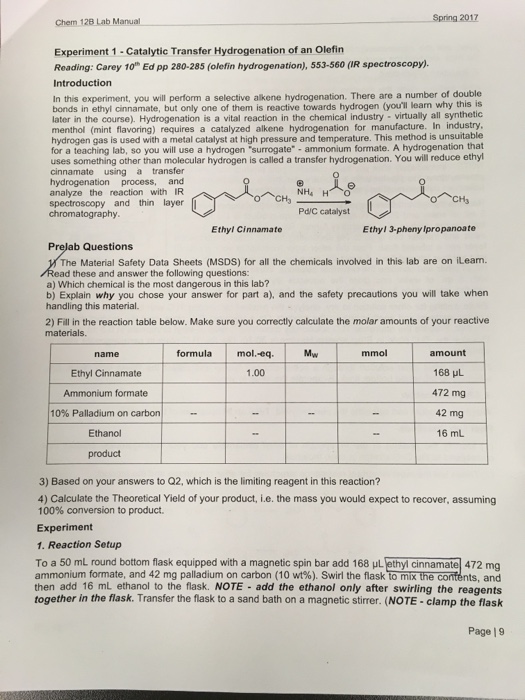 FTN Chemistry 100 Lab Manual Answers Ebook Download