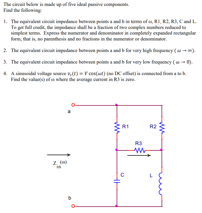 Solved This Is One Question Not 4 Its Just That Its 4 Par Chegg Com