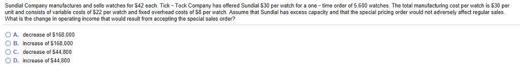 Sundial Pany Manufactures And Sells Watches For Chegg 