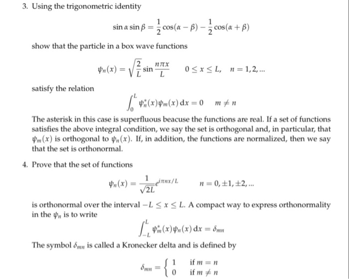 Solved 3 Using The Trigonometric Identity Sin A Sin B C Chegg Com