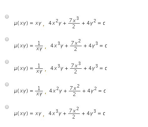 Show that if (Nx−My)/(xM−yN)=R, where R depends on the quant