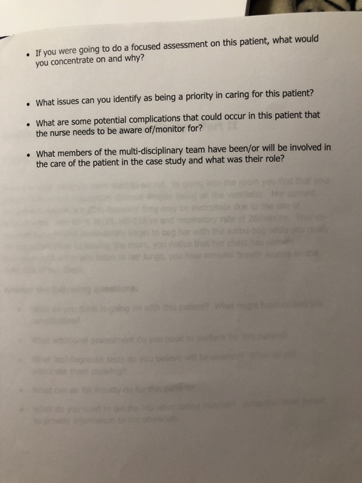 Septic shock unfolding case study 07 picture