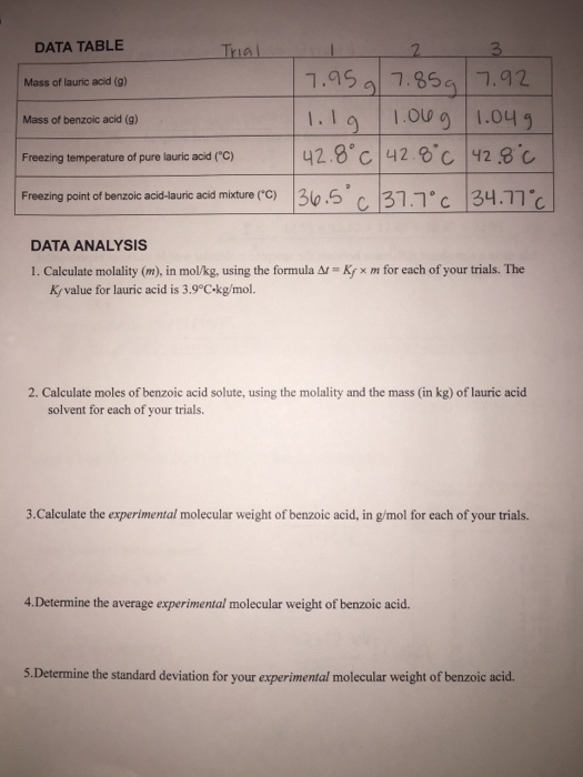 Download Benzoic Acid Formula Weight Background