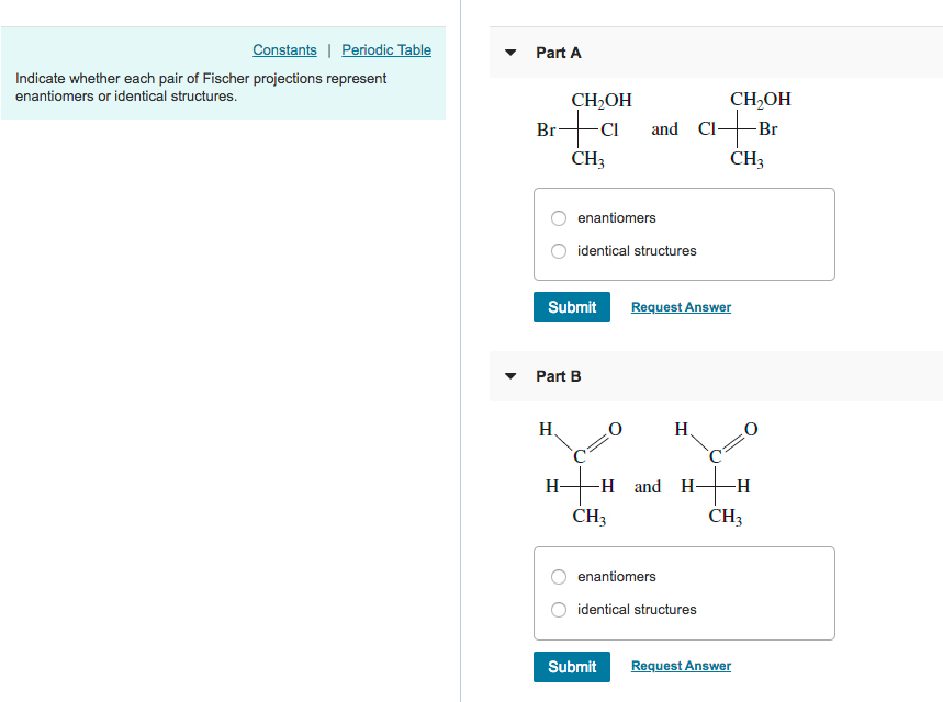 Part A Identify Each Of The Following Structures As Chegg 