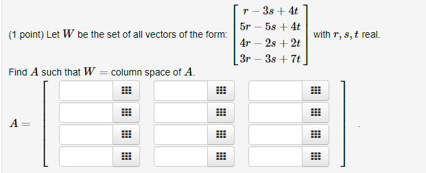 Solved R 3s4t 5r 5s 4t 4r 2s 2t 3r 3s 7t 1 Point Chegg Com