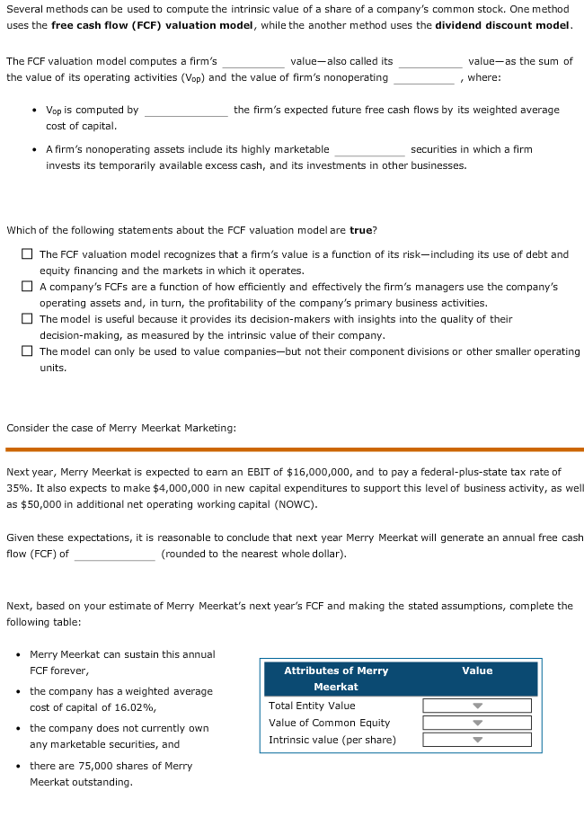 Aggregate intrinsic value of stock options