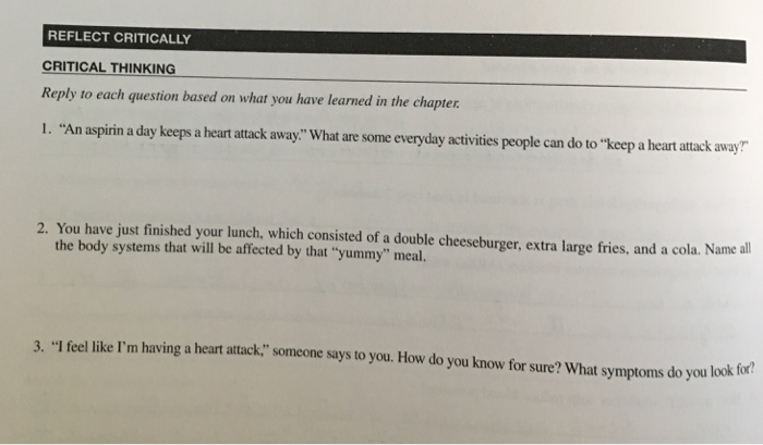 Solved] Reflect, Respond, and Review. Think of the greatest challenge  we've