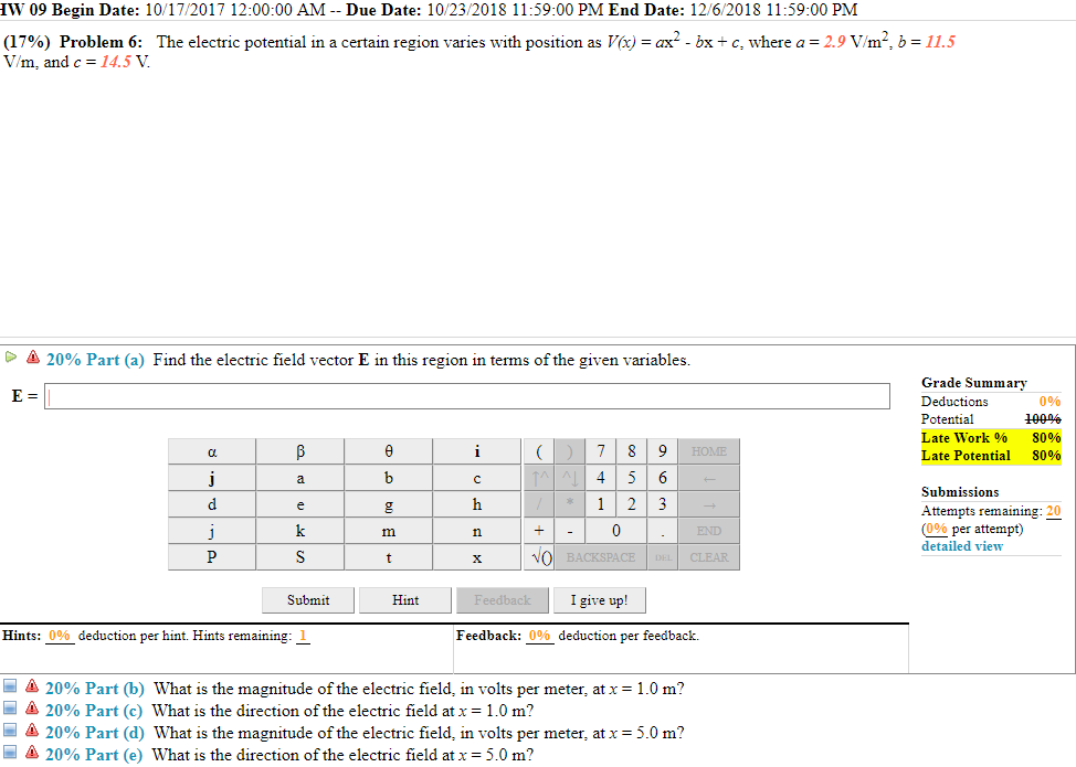 Solved Iw 09 Begin Date 10 17 17 12 00 00 Am Due Da Chegg Com