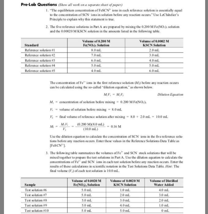 The Equilibrium Constant Gets Its Name From The Fa ... The Equilibrium Constant Gets Its Name From The Fa ...