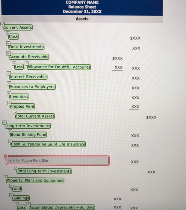 resented below is a list of accounts in alphabetical chegg com t shape balance sheet final ac format