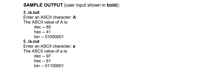 Resolved: In just This Recitation Assignment, Will Produce A Comple picture about Ascii Printable Characters named Settled: Within This Recitation Assignment, Will Compose A Comple
