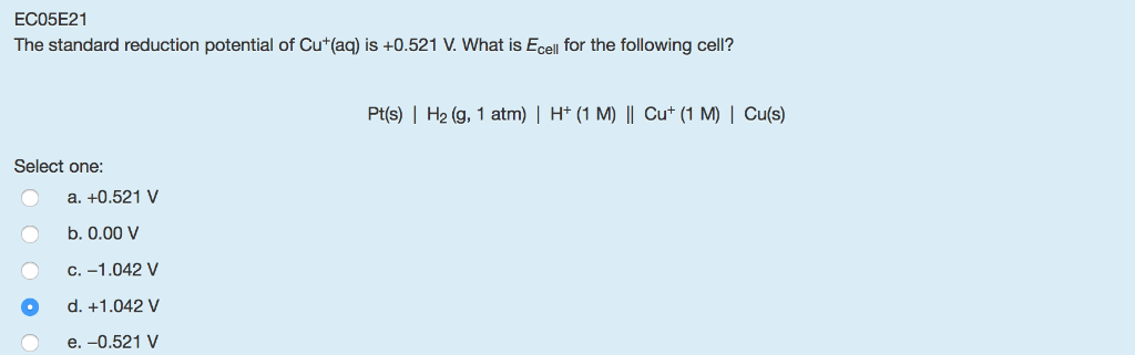 Solved EC01E03 Which Of The Following Statements Is TRUE