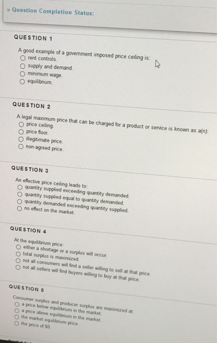 Solved Question Completion Status Question 1 A Good Exam