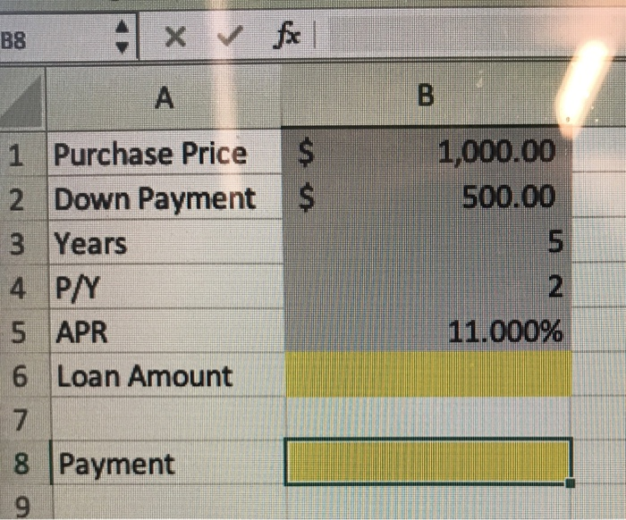 500.00 Loan