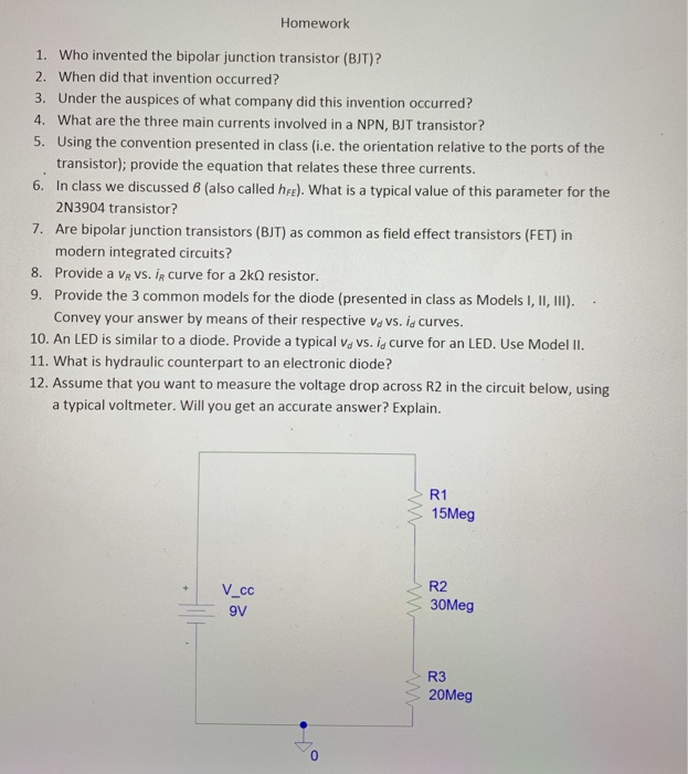 Bjt example problems image