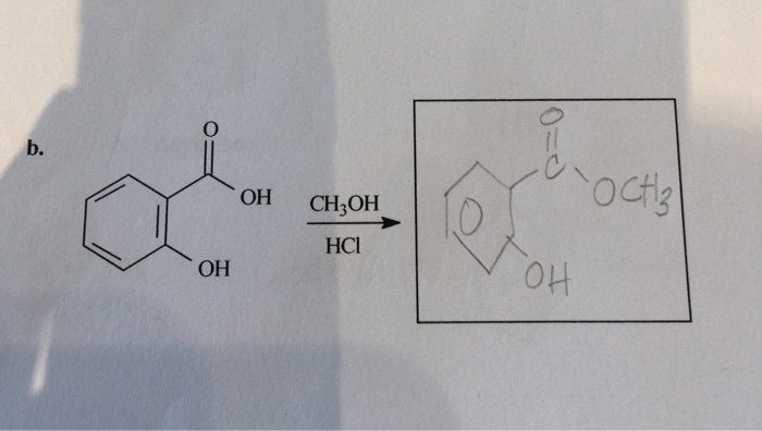 Ch3oh hcl