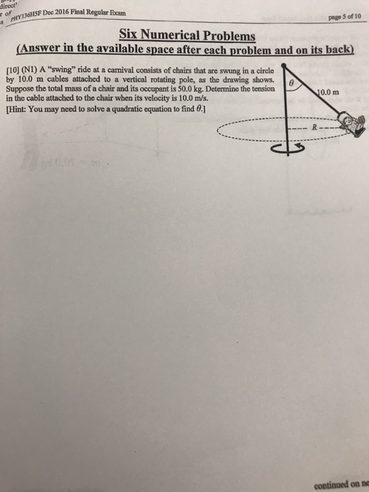 Solved Direct Of Dgesf Dec 2016 Final Regular Exam Page 5