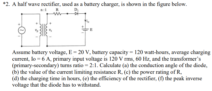 rectifier charger