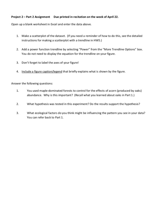 Project 2 Part 2 Background Your Presentation Was Chegg 