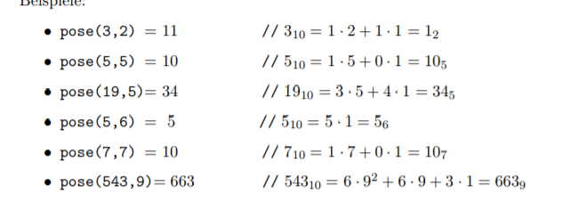 DeIsplele. pose(3,2)-11 . pose (5,5) = 10 ● pose (19,5)-34 pose (5,6)5 pose(7,7)10 . pose (543,9)-66:3 // 310-1 2+1.1 12 // 510=1.5+0.1=105 /1910- 3 5+4.1-34 1510-5.1 56 // 7° =1.7+0.1=107 154310 6.92+6.9+3.1 6639