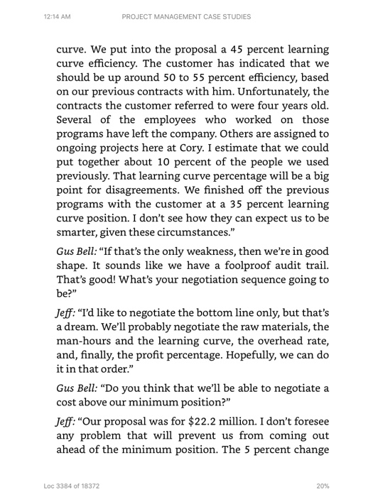 A case study picture