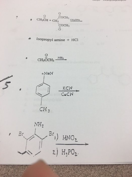 H3po4 hcl nh3