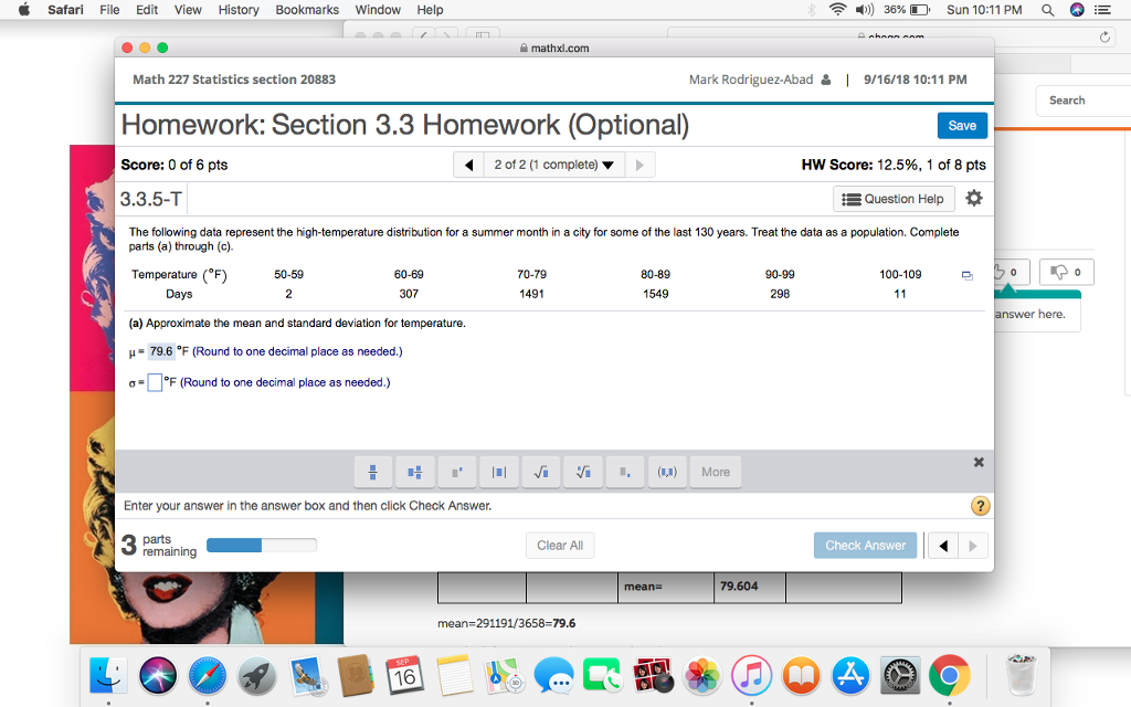 Solved Safari File Edit View History Bookmarks Window Hel Chegg Com