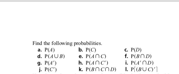 Solved 4 44 Consider An Experiment With The Probability O Chegg Com