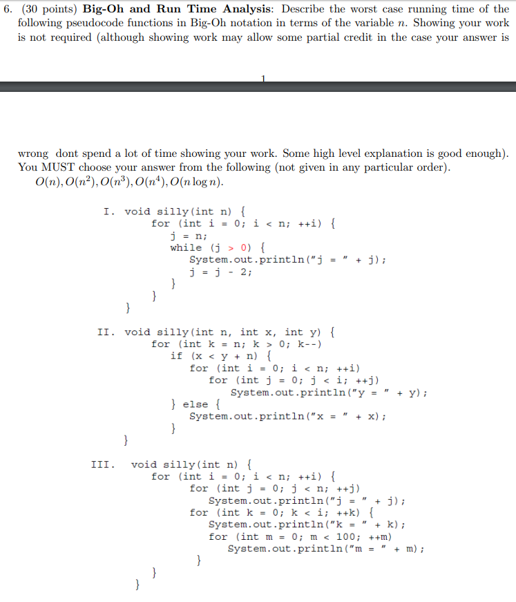 Solved 1 10 Points Is 3n 1一0 3 Is 33m O 3 Explain Chegg Com