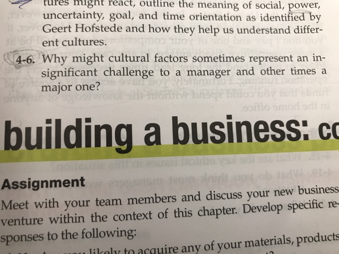 Solved Tures Might React Outline The Meaning Of Social Chegg Com