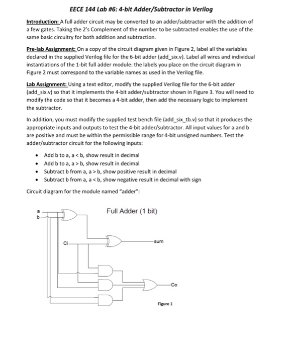 Verilog code for serial adder subtractor conclusions