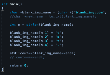 Solved C Bus Error Help I Need To Assign Characters Chegg Com