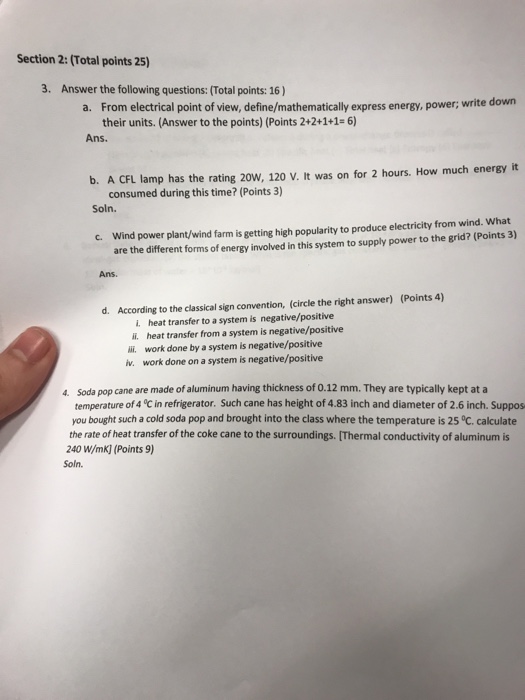 Cfl point system