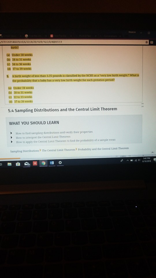 Case study birth weights in america answers 08 picture