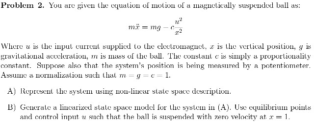 Solved Problem 2 You Are Given Lhe Cquation Oi Sho Iou O Chegg Com