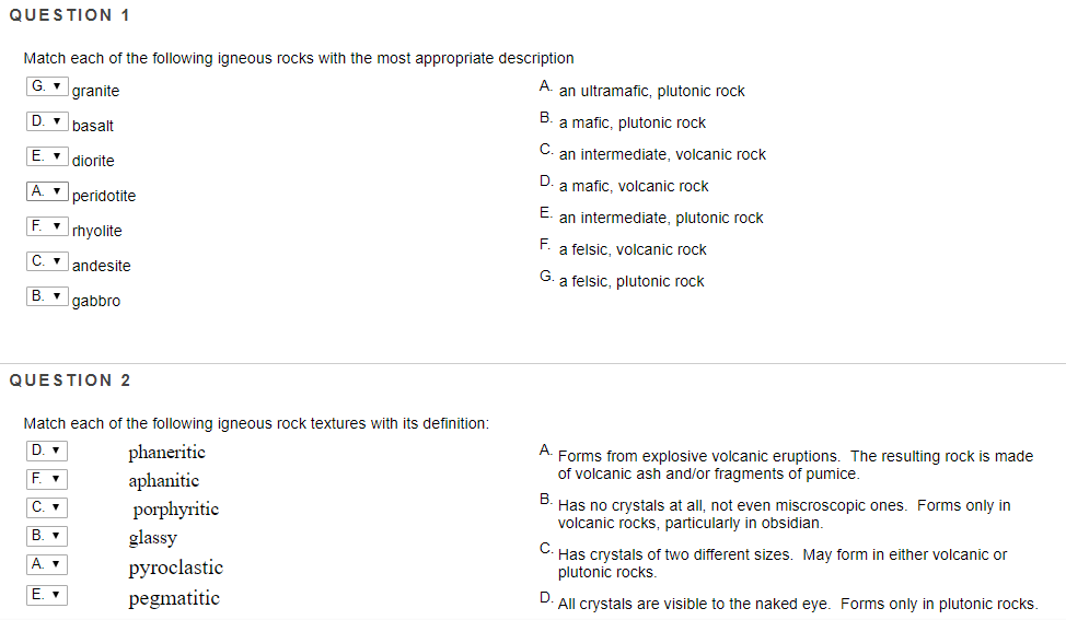 Igneous Rock Two Types Of Molten Rock Igneous Rocks Felsic Mafic High In Silicates Low In Silicates Slow Flowing Light Color Fast Flowing Dark Color Ppt Download